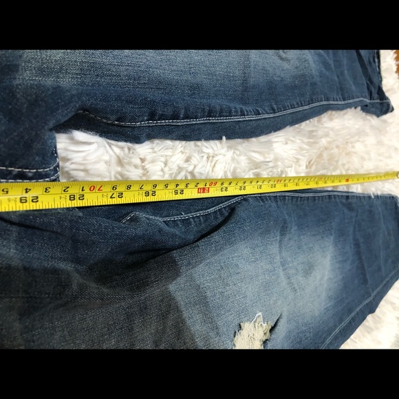 Maurices 13/14R ankle skinny-folded crop Capri style jeans. Spring cleaning❤️❤️ - Picture 7 of 15